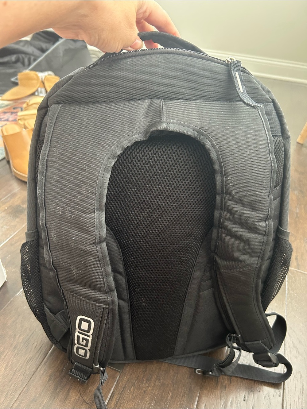 OGIO Black Laptop Backpack with Faurecia Logo - Picture 5 of 5
